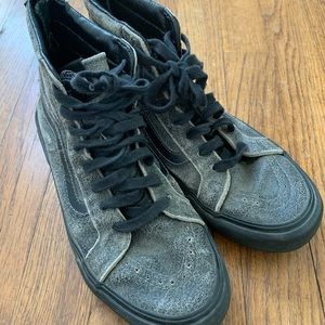 Vans sk8-hi zipper